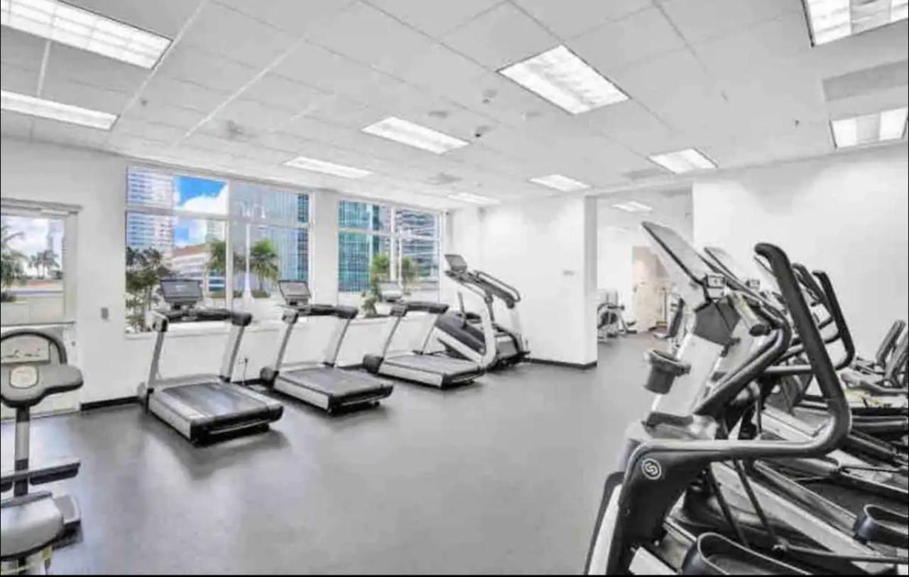 Stunning 2Br Condo Brickell-Waterviews-Freeparking Miami Extérieur photo