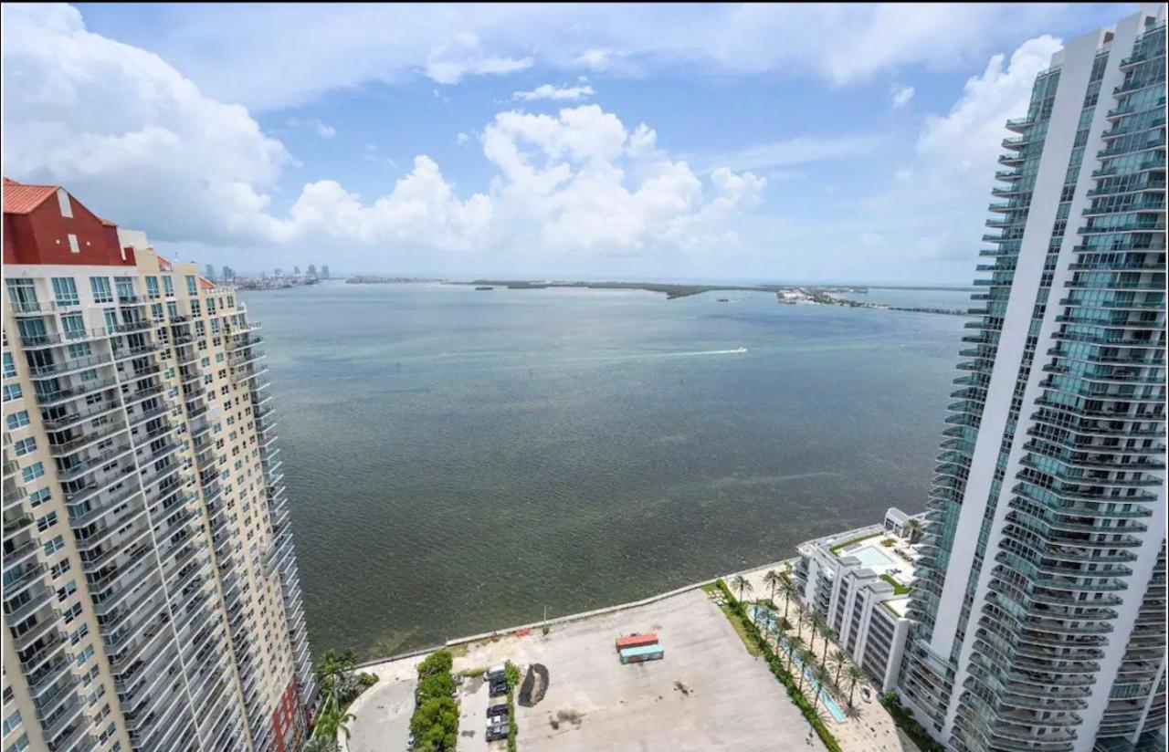 Stunning 2Br Condo Brickell-Waterviews-Freeparking Miami Extérieur photo