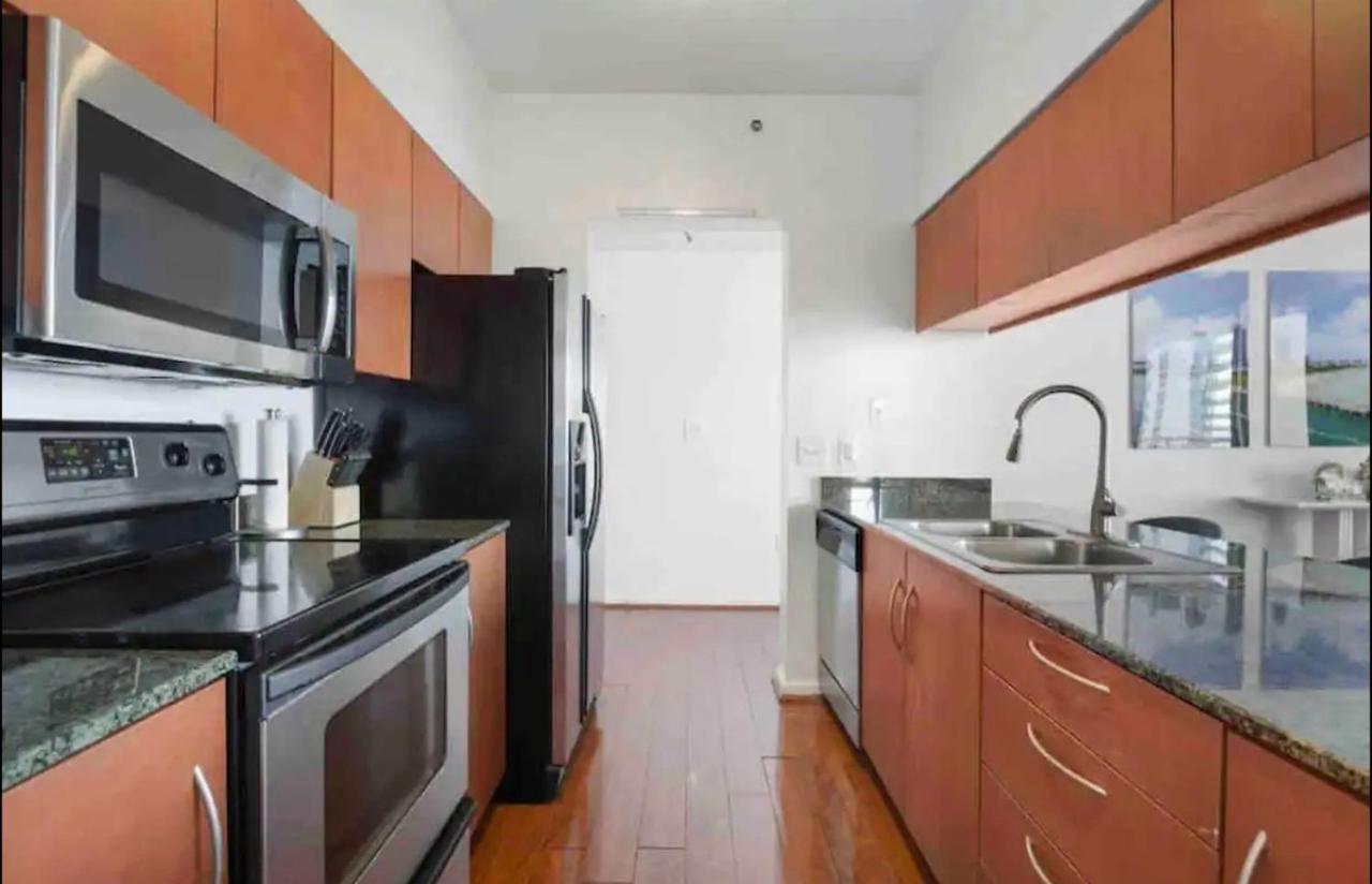 Stunning 2Br Condo Brickell-Waterviews-Freeparking Miami Extérieur photo