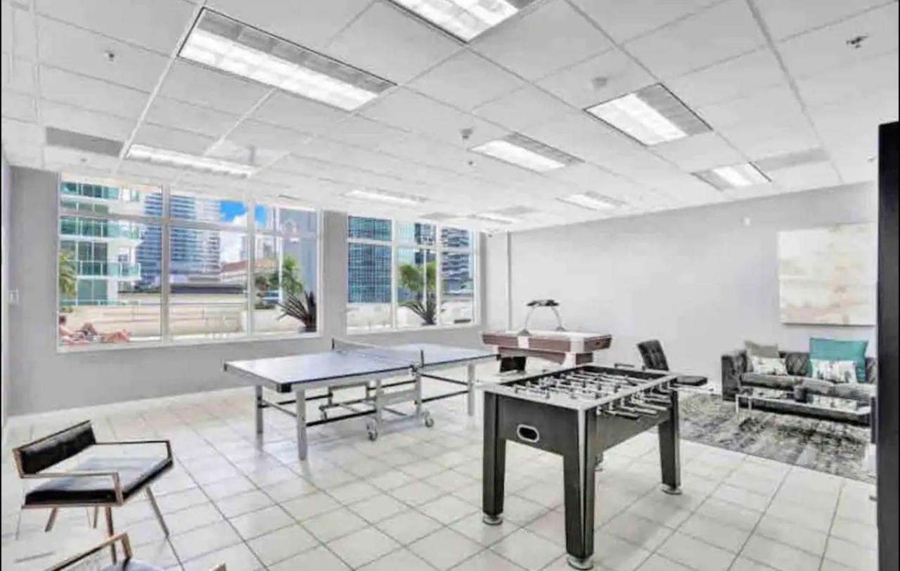 Stunning 2Br Condo Brickell-Waterviews-Freeparking Miami Extérieur photo