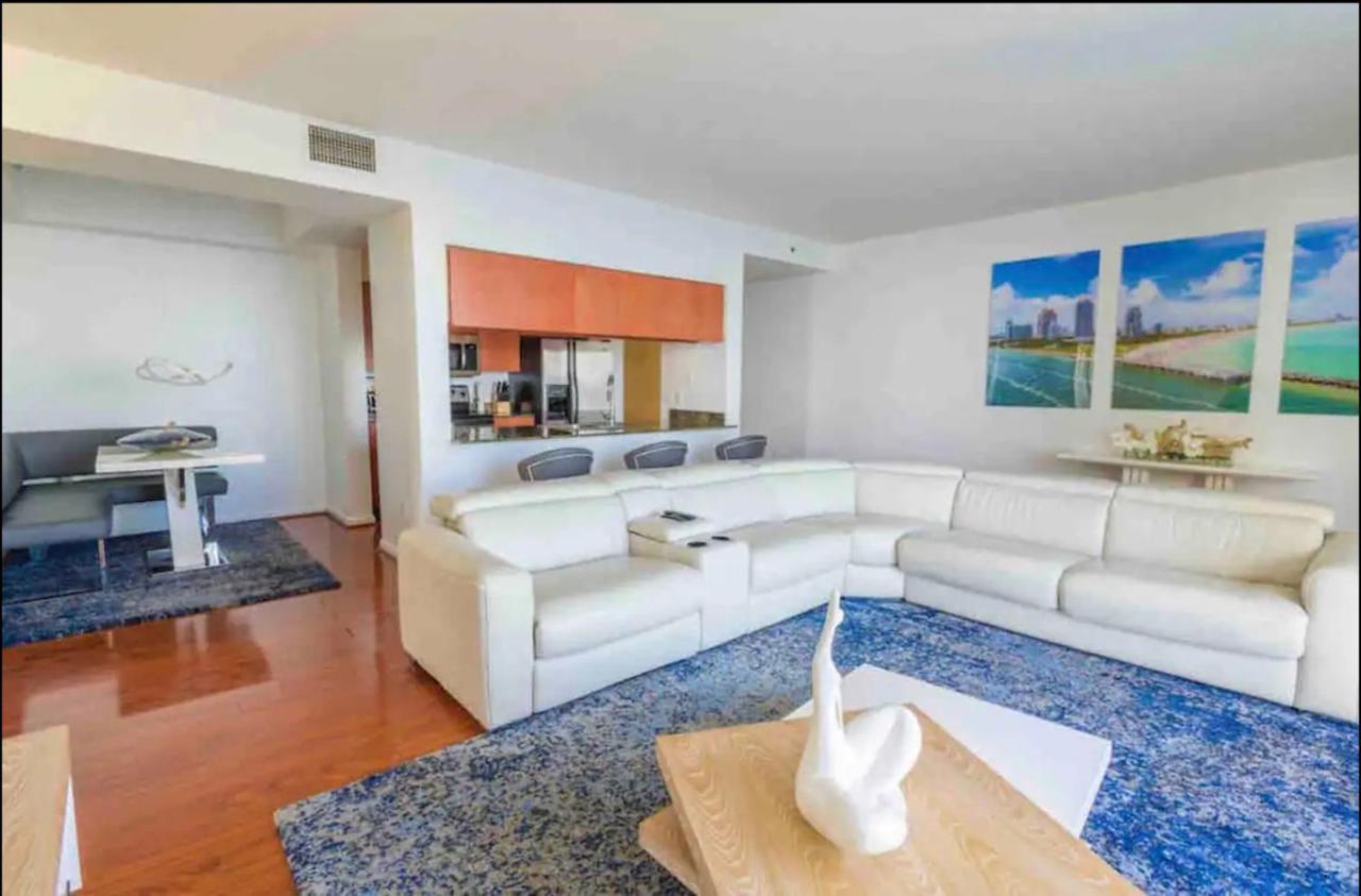 Stunning 2Br Condo Brickell-Waterviews-Freeparking Miami Extérieur photo