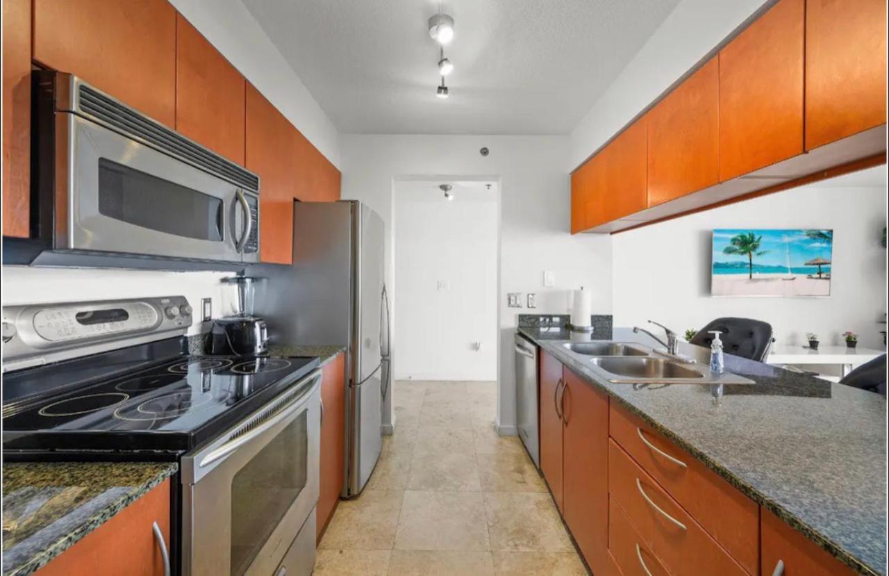 Stunning 2Br Condo Brickell-Waterviews-Freeparking Miami Extérieur photo