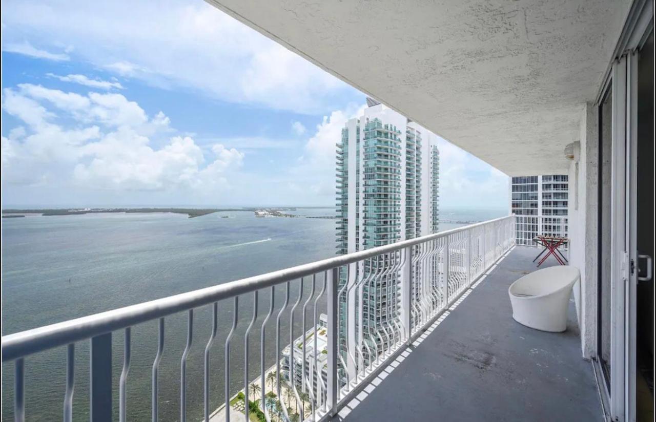 Stunning 2Br Condo Brickell-Waterviews-Freeparking Miami Extérieur photo
